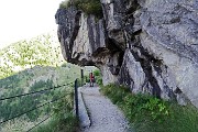 Il MONTE GLENO (2882 m) risalito dalla sua valle il 6 agosto 2015  - FOTOGALLERY